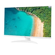 LG 27'' Full HD Smart monitor s omjerom 16:9, prikaz bočne strane iz kuta od -15 stupnjeva, 27TQ615S-WZ, thumbnail 2