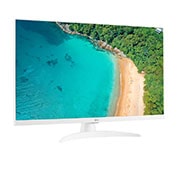 LG 27'' Full HD Smart monitor s omjerom 16:9, prikaz bočne strane iz kuta od +15 stupnjeva, 27TQ615S-WZ, thumbnail 3