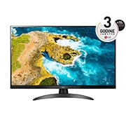 LG 27'' Full HD Smart monitor s omjerom 16:9, prikaz prednje strane, 27TQ615S-PZ, thumbnail 1