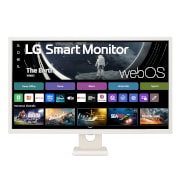 LG 32'' 16:9 omjer slike Smart monitor, prikaz prednje strane, 32SR50F-W, thumbnail 1