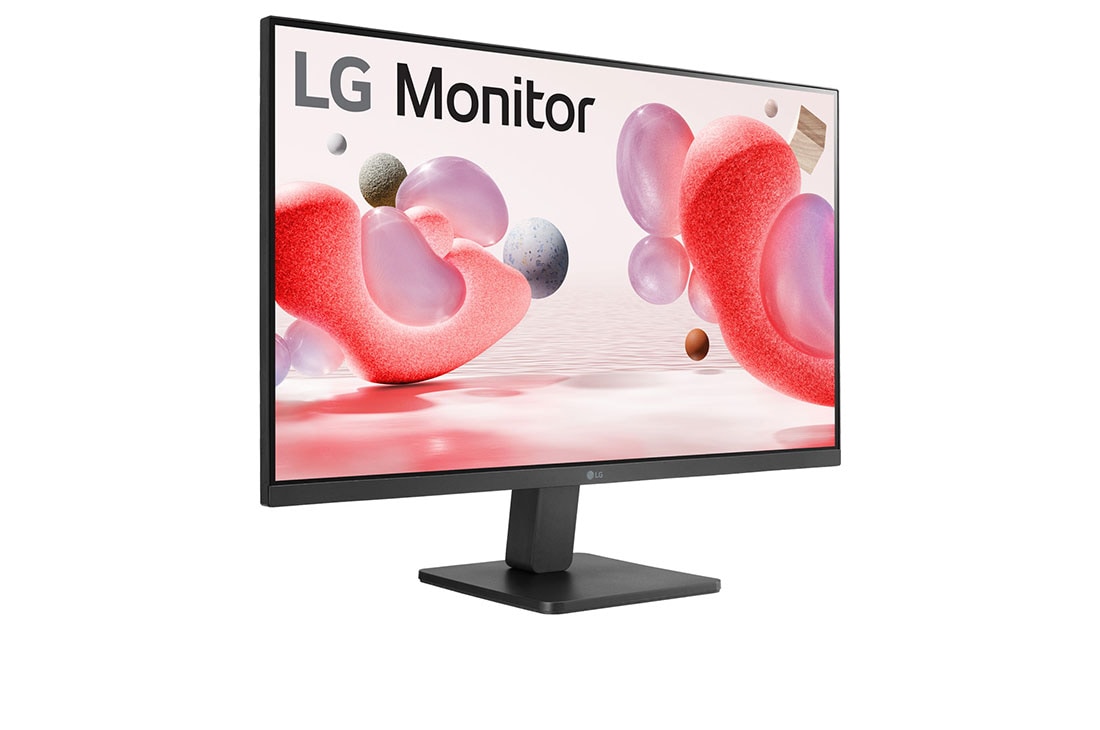 LG 27'' Full HD IPS monitor s brzinom osvježavanja od 100 Hz, prikaz iz perspektive, 27MR400-B, thumbnail 4