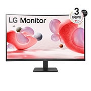 LG 32'' Full HD zakrivljeni monitor s brzinom osvježavanja od 100 Hz, prikaz prednje strane, 32MR50C-B, thumbnail 1