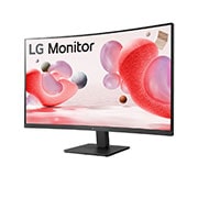 LG 32'' Full HD zakrivljeni monitor s brzinom osvježavanja od 100 Hz, prikaz bočne strane iz kuta od -16 stupnjeva, 32MR50C-B, thumbnail 2