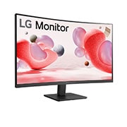 LG 32'' Full HD zakrivljeni monitor s brzinom osvježavanja od 100 Hz, prikaz bočne strane iz kuta od +16 stupnjeva, 32MR50C-B, thumbnail 3