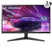 LG 27'' UltraGear™ monitor za igrače omjera slike 16:9 s brzinom osvježavanja od 165 Hz, prikaz prednje strane, 27GQ50F-B, thumbnail 1