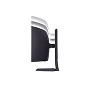 LG 34” UltraGear™ 21:9 QHD zakrivljeni gaming monitor s brzinom osvježavanja od 240 Hz, bočni prikaz visine monitora s pomakom prema dolje, 34GS95QE-B, thumbnail 7