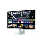 LG 27” Full HD IPS pametni monitor s operativnim sustavom webOS, prikaz bočne strane iz kuta od -15 stupnjeva, 27SR50F-G, thumbnail 3