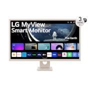LG MyView 32” Full HD IPS pametni monitor s operativnim sustavom webOS, 32SR50F-E prednji prikaz, 32SR50F-E, thumbnail 1