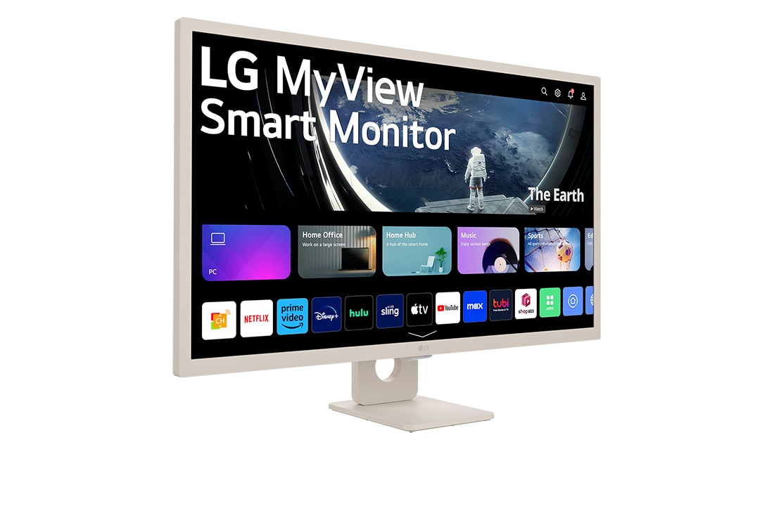 LG MyView 32” Full HD IPS pametni monitor s operativnim sustavom webOS, 32SR50F-E prikaz iz perspektive, 32SR50F-E, thumbnail 5