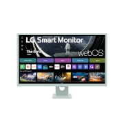 LG 32” Full HD IPS Smart Monitor s operativnim sustavom webOS, 32SR50F-G prednji prikaz, 32SR50F-G, thumbnail 1