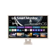 LG 27” Full HD IPS pametni monitor s operativnim sustavom webOS, 27SR50F-E prednji prikaz, 27SR50F-E, thumbnail 1