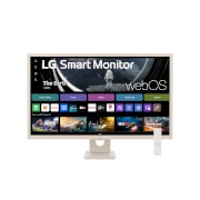 LG 27” Full HD IPS pametni monitor s operativnim sustavom webOS, prednji prikaz s daljinskim upravljačem, 27SR50F-E, thumbnail 2