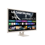LG 27” Full HD IPS pametni monitor s operativnim sustavom webOS, prikaz iz perspektive, 27SR50F-E, thumbnail 5