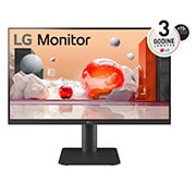 LG 24'' Full HD IPS monitor s brzinom osvježavanja od 100 Hz, prikaz prednje strane, 24MS550-B, thumbnail 1