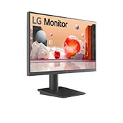 LG 24'' Full HD IPS monitor s brzinom osvježavanja od 100 Hz, prikaz iz perspektive, 24MS550-B, thumbnail 4