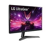 LG 24'' UltraGear IPS 16:9 FHD gaming monitor s brzinom osvježavanja od 180 Hz, prikaz iz perspektive, 24GS60F-B, thumbnail 4