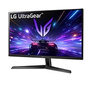 LG 27'' UltraGear IPS 16:9 FHD gaming monitor s brzinom osvježavanja od 180 Hz, prikaz bočne strane iz kuta od -15 stupnjeva, 27GS60F-B, thumbnail 2