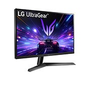 LG 27'' UltraGear IPS 16:9 FHD gaming monitor s brzinom osvježavanja od 180 Hz, prikaz iz perspektive, 27GS60F-B, thumbnail 4