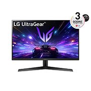 LG 27'' UltraGear IPS 16:9 FHD gaming monitor s brzinom osvježavanja od 180 Hz, prikaz prednje strane, 27GS60F-B, thumbnail 1