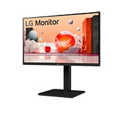 LG 24'' Full HD IPS monitor s brzinom osvježavanja od 100 Hz, prikaz bočne strane iz kuta od -15 stupnjeva, 24BA550-B, thumbnail 2