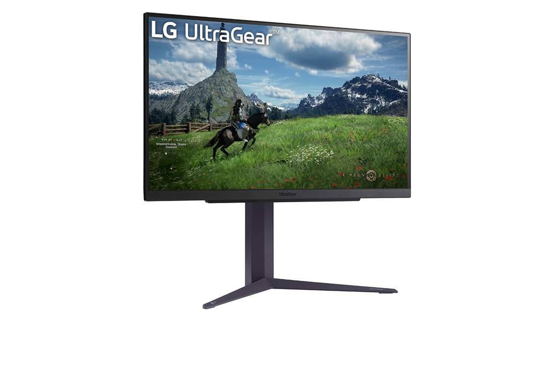 LG 27” UltraGear™ QHD Nano IPS 180Hz (O/C 200Hz) gaming monitor | 1ms (GtG), DisplayHDR™ 400, prikaz bočne strane iz kuta od +15 stupnjeva, 27GS85Q-B, thumbnail 3