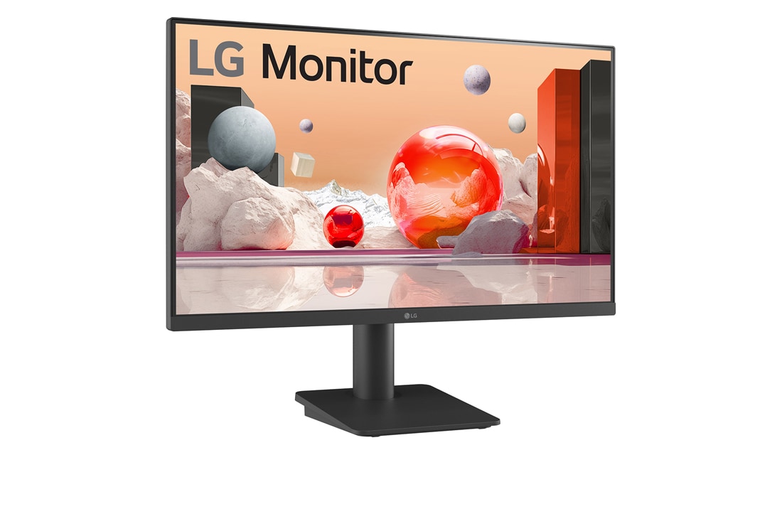 LG Zaslon IPS Full HD od 27 inča (100 Hz), prikaz bočne strane iz kuta od +15 stupnjeva, 27MS550-B, thumbnail 3