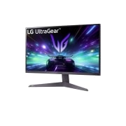 LG Monitor za videoigre UltraGear™ FHD 180Hz od 27 inča | 1ms MBR, HDR 10, prikaz bočne strane iz kuta od -15 stupnjeva, 27GS50F-B, thumbnail 2
