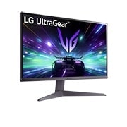 LG 24'' UltraGear™ 16:9 FHD gaming monitor s omjerom širine i visine slike s brzinom osvježavanja od 180 Hz, prikaz iz perspektive, 24GS50F-B, thumbnail 4