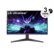 LG 24'' UltraGear™ 16:9 FHD gaming monitor s omjerom širine i visine slike s brzinom osvježavanja od 180 Hz, prikaz prednje strane, 24GS50F-B, thumbnail 1