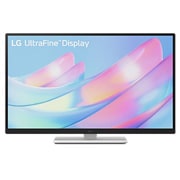 LG 27” UltraFine™ omjer slike 16:9 4K IPS monitor s brzinom osvježavanja od 60 Hz, prikaz prednje strane s malom visinom, 27US550-W, thumbnail 5