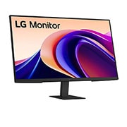 LG 32” 16:9 QHD IPS monitor s brzinom osvježavanja od 100 Hz, prikaz s bočne strane iz kuta od +15 stupnjeva, prikazuje pomicanje zaslona radi prilagodbe nagiba, 32U631A-B, thumbnail 4