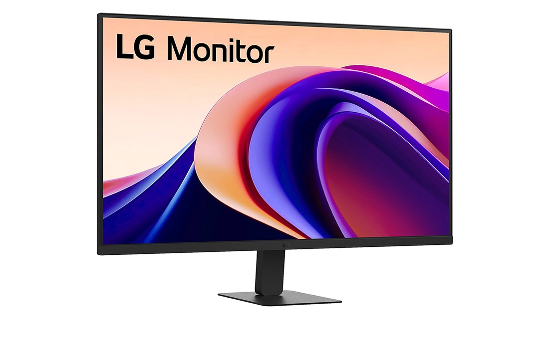 LG 32” 16:9 QHD IPS monitor s brzinom osvježavanja od 100 Hz, prikaz s bočne strane iz kuta od +15 stupnjeva, 32U631A-B, thumbnail 3