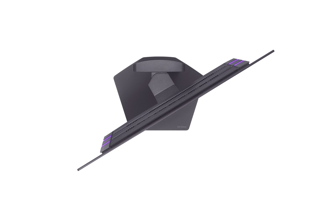 LG 27” UltraGear™ OLED 16:9 omjer slike QHD gaming monitor s brzinom osvježavanja od 480 Hz, prednji prikaz monitora sa spuštenim postoljem, 27GX790A-B, thumbnail 8