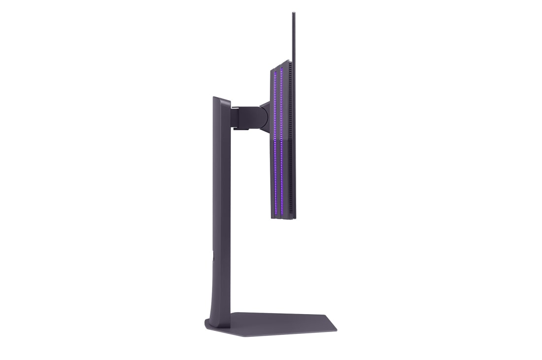 LG 27” UltraGear™ OLED 16:9 omjer slike QHD gaming monitor s brzinom osvježavanja od 480 Hz, prikaz bočne strane nagnutog monitora, 27GX790A-B, thumbnail 10