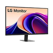 LG 27” 16:9 QHD IPS monitor s brzinom osvježavanja od 100 Hz, prikaz s bočne strane iz kuta od +15 stupnjeva, 27U631A-B, thumbnail 3