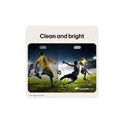 LG 27” UltraFine™ omjer slike 16:9 4K IPS monitor s brzinom osvježavanja od 60 Hz, Približen prikaz sa stražnje strane, 27UP650K-W, thumbnail 8