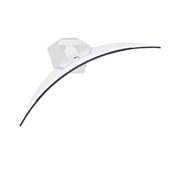 LG 39'' UltraGear™ OLED 21:9 WQHD pametni monitor za igre s brzinom osvježavanja od 240 Hz, prikaz gornje strane iz kuta od +15 stupnjeva, 39GX90SA-W, thumbnail 8