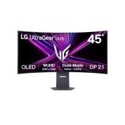 LG 45'' UltraGear™ 5K2K OLED Dual-Mode zakrivljeni monitor za igre, prikaz prednje strane, 45GX950A-B, thumbnail 1