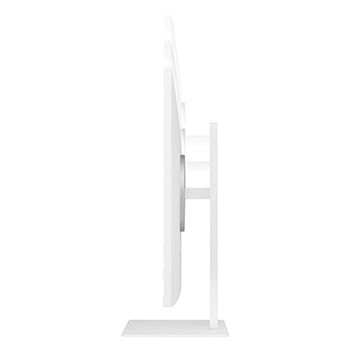 LG Pametni monitor LG 4K UHD IPS Smart Monitor od 31,5 inča s operativnim sustavom webOS, bočni prikaz monitora koji se kreće prema dolje radi podešavanja visine, 32U850SA-W, thumbnail 15