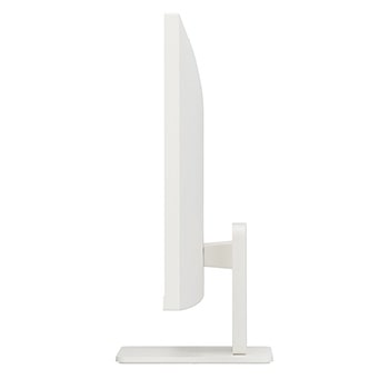 LG 27” 16:9 pametni monitor s webOS platformom i brzinom osvježavanja od 60 Hz, Left side view, 27U731SA-W, thumbnail 6