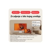 LG 27” 16:9 pametni monitor s webOS platformom i brzinom osvježavanja od 60 Hz, lifestyle, 27U731SA-W, thumbnail 10