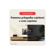 LG 27” 16:9 pametni monitor s webOS platformom i brzinom osvježavanja od 60 Hz, lifestyle, 27U731SA-W, thumbnail 12