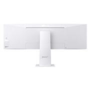 LG Zaobljeni zaslon UltraWide Dual QHD(5120x1440) Curved Nano IPS Display s brzinom osvježavanja od 144Hz od 49 inča, Rear view, 49U950A-W, thumbnail 13