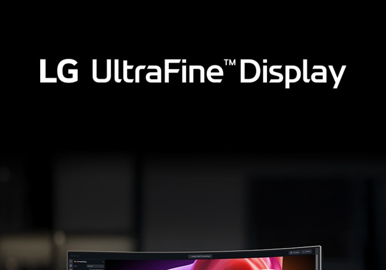 Logotip LG UltraFine Monitor.