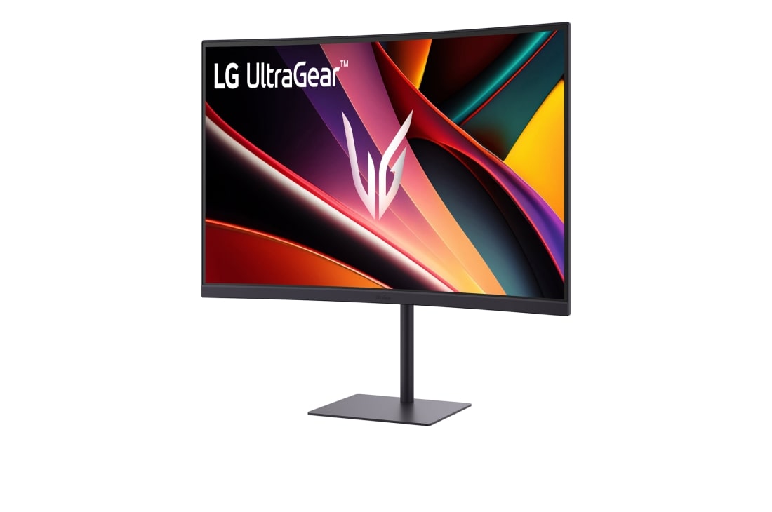 LG 34'' UltraGear™ WQHD zakrivljeni monitor za igranje s brzinom osvježavanja od 240 Hz, 34G630A-B prednji prikaz lijeve strane pod kutom, 34G630A-B, thumbnail 2