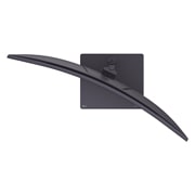LG 34'' UltraGear™ WQHD zakrivljeni monitor za igranje s brzinom osvježavanja od 240 Hz, 34G630A-B prikaz odozgo sa zakretanjem udesno, 34G630A-B, thumbnail 9