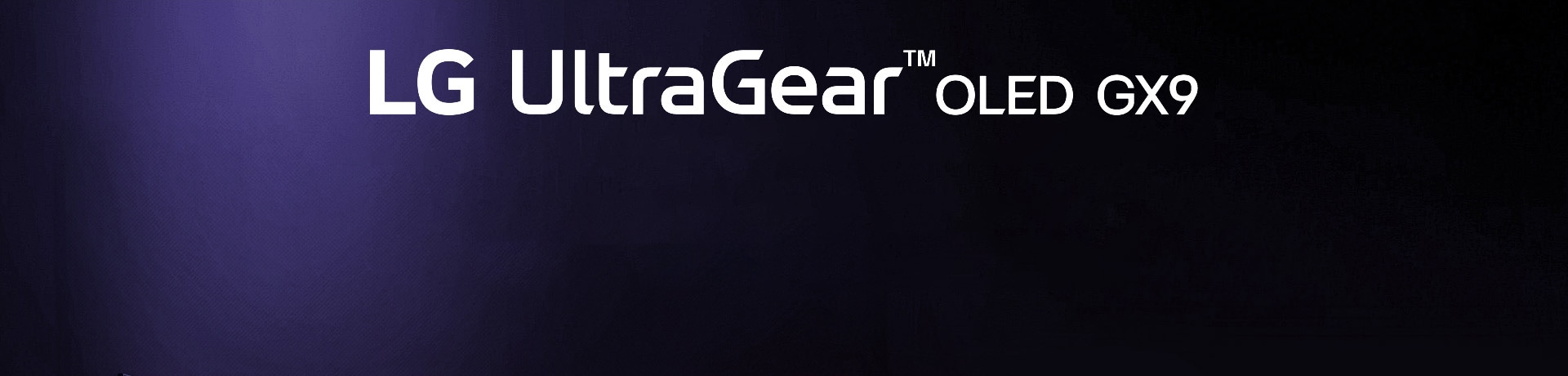 Slika UltraGear™ OLED GX9 logotipa.