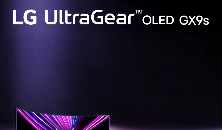 Slika UltraGear™ OLED GX9 logotipa.