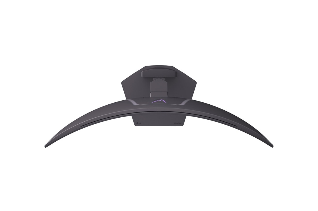 LG Zaobljeni monitor za igranje videoigara LG UltraGear™ OLED 240Hz WQHD Curved Gaming Monitor od 39 inča | 0.03ms (GtG), DisplayHDR True Black 400, USB-C (PD 65W) & HDMI 2.1, top view, 39GX900A-B, thumbnail 6