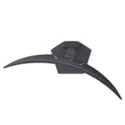 LG Zaobljeni monitor za igranje videoigara LG UltraGear™ OLED 240Hz WQHD Curved Gaming Monitor od 39 inča | 0.03ms (GtG), DisplayHDR True Black 400, USB-C (PD 65W) & HDMI 2.1, top view, 39GX900A-B, thumbnail 7